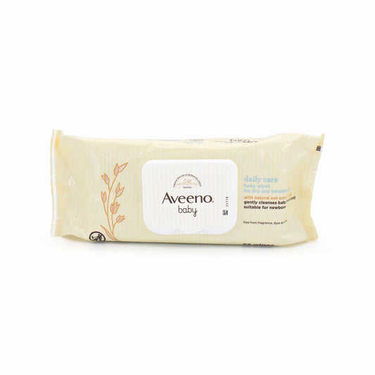 Aveeno Baby Daily Care Wipes 72 Wipe Pack - New