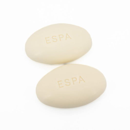 2 x Espa Cleansing Soap Bar Bergamot & Jasmine 50g - Imperfect Box
