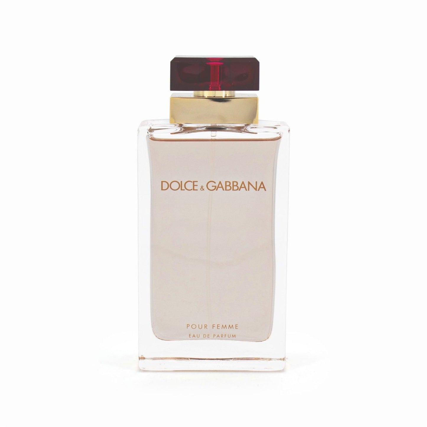 Dolce & Gabbana Pour Femme Eau de Parfum Spray 100ml - Imperfect Box