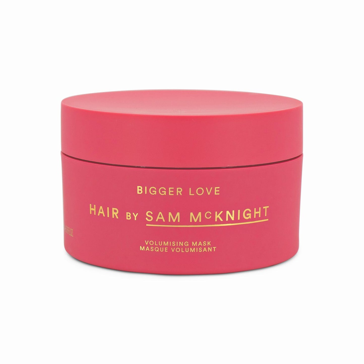 Hair By Sam McKnight Bigger Love  Volumising Mask 200ml - Missing Box