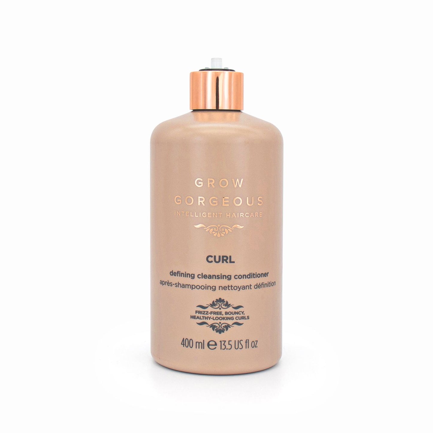 Grow Gorgeous Curl Defining Cleansing Conditioner 400ml - Missing Pump