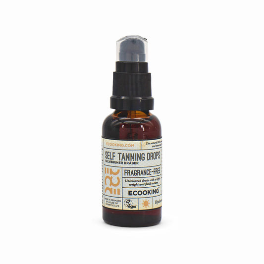 Ecooking Self Tanning Drops 30ml - Imperfect Container