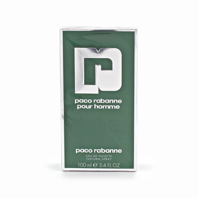 Paco Rabanne Pour Homme Eau de Toilette 100ml - Imperfect Box