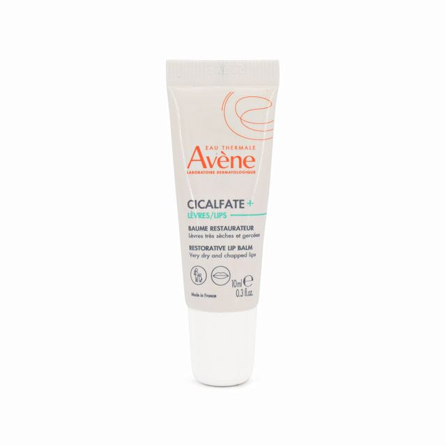 Avene Cicalfate+ Restorative Lip Cream for Chapped Lips 10ml - Imperfect Box