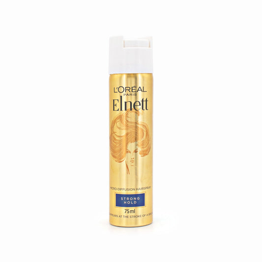 L'Oreal Paris Elnett Hairspray Strong Hold 75ml - Imperfect Container