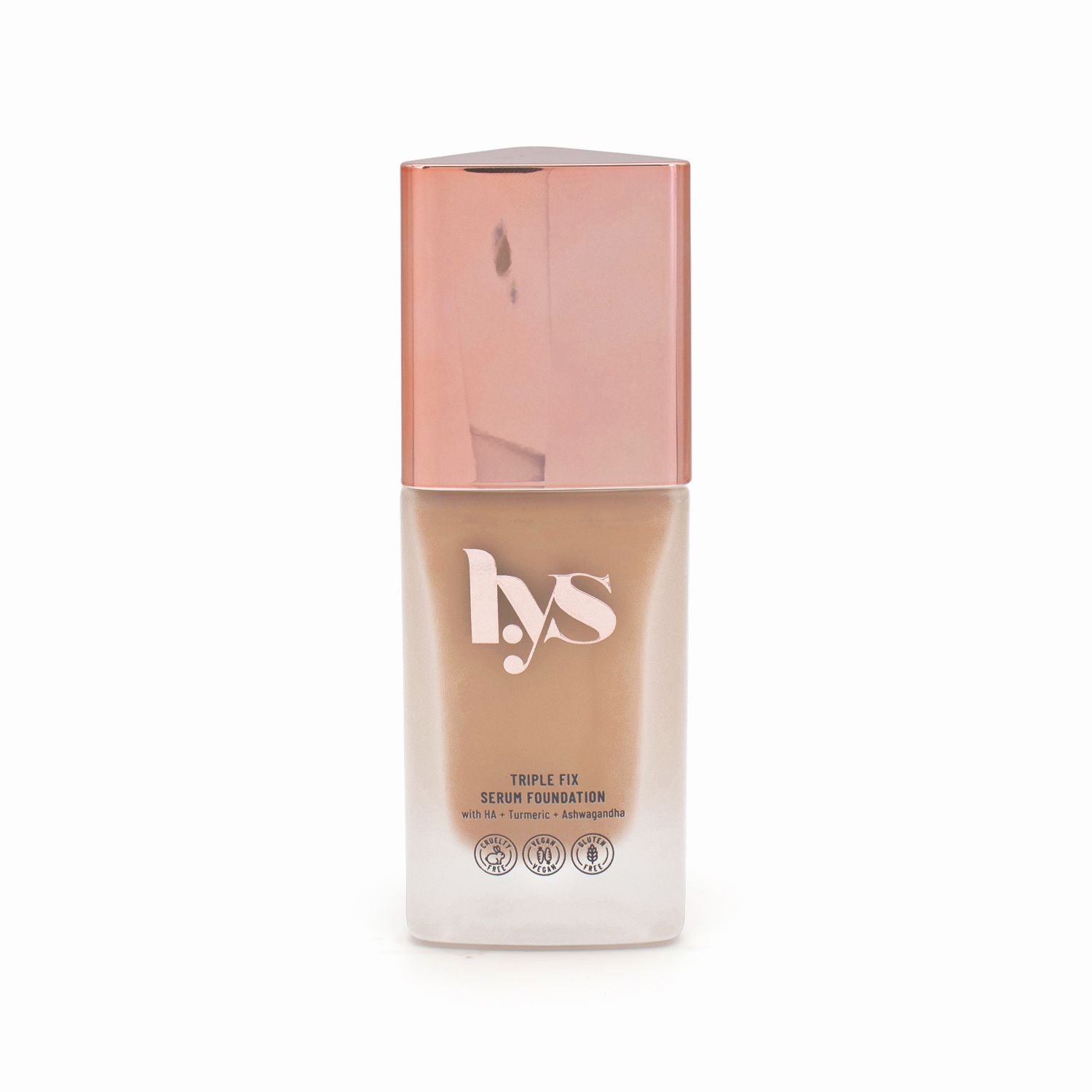 LYS Beauty Triple Fix Serum Foundation 30ml LG3 - Imperfect Box | This ...