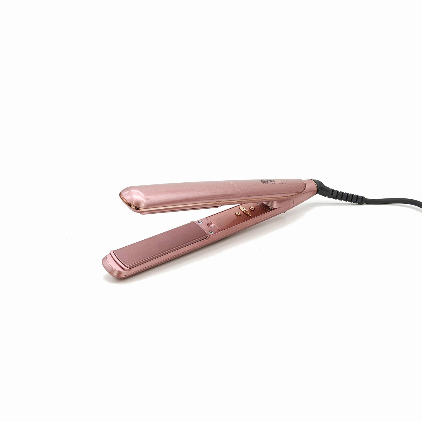 Babyliss Keratin Lustre Pink Straightener No Manual - Ex Display Imperfect Box