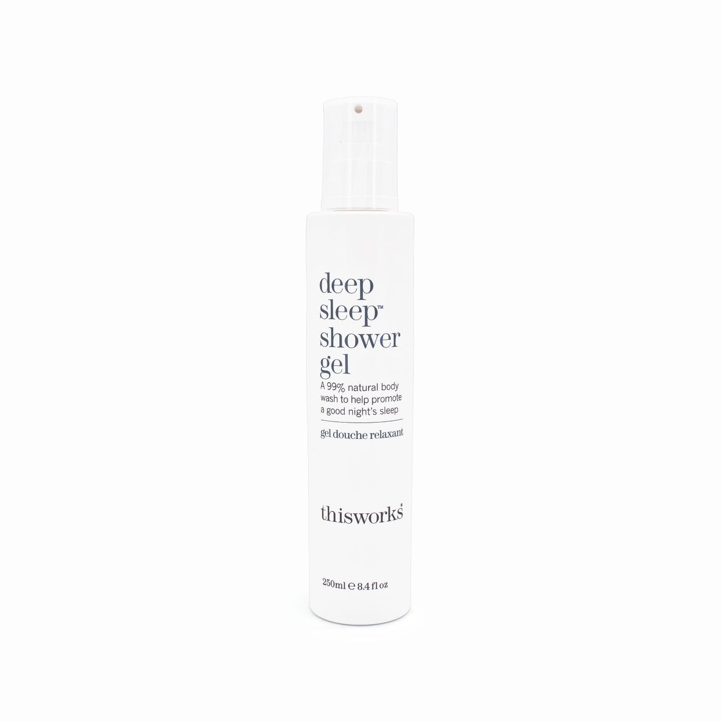 this works Deep Sleep Shower Gel 250ml - Imperfect Container