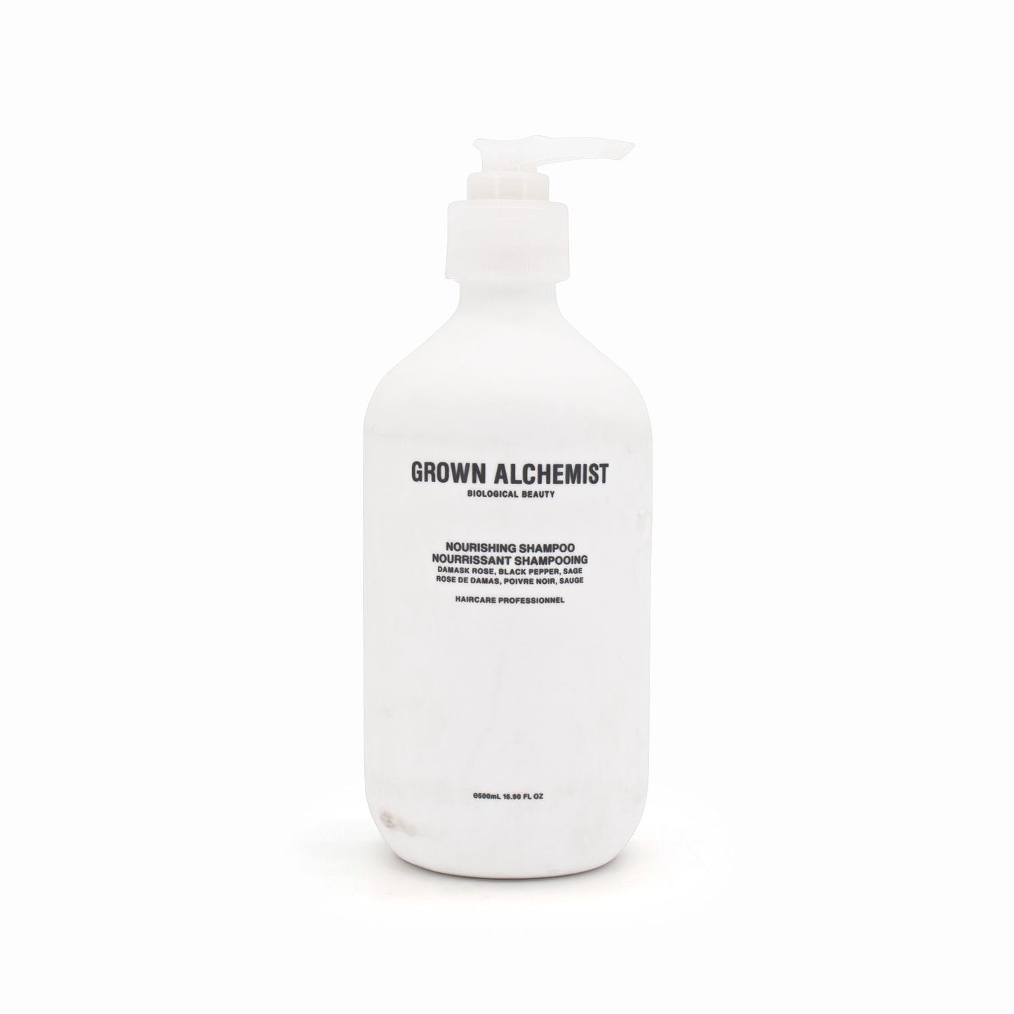 Grown Alchemist Nourishing Shampoo 500ml - Imperfect Container