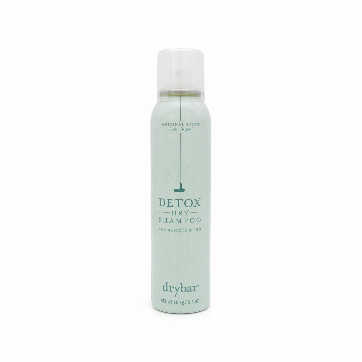 drybar Detox Dry Shampoo Original Scent 100g - Imperfect Container