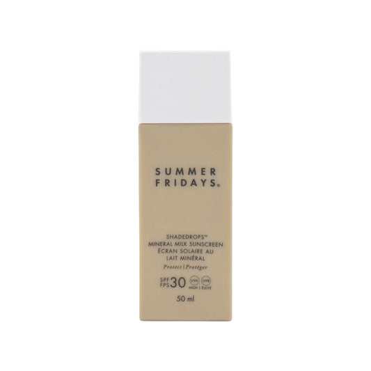 Summer Fridays ShadeDrops Mineral Milk Sunscreen 50ml - Imperfect Box