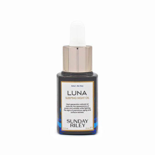 Sunday Riley Luna Sleeping Night Oil 15ml - Missing Box