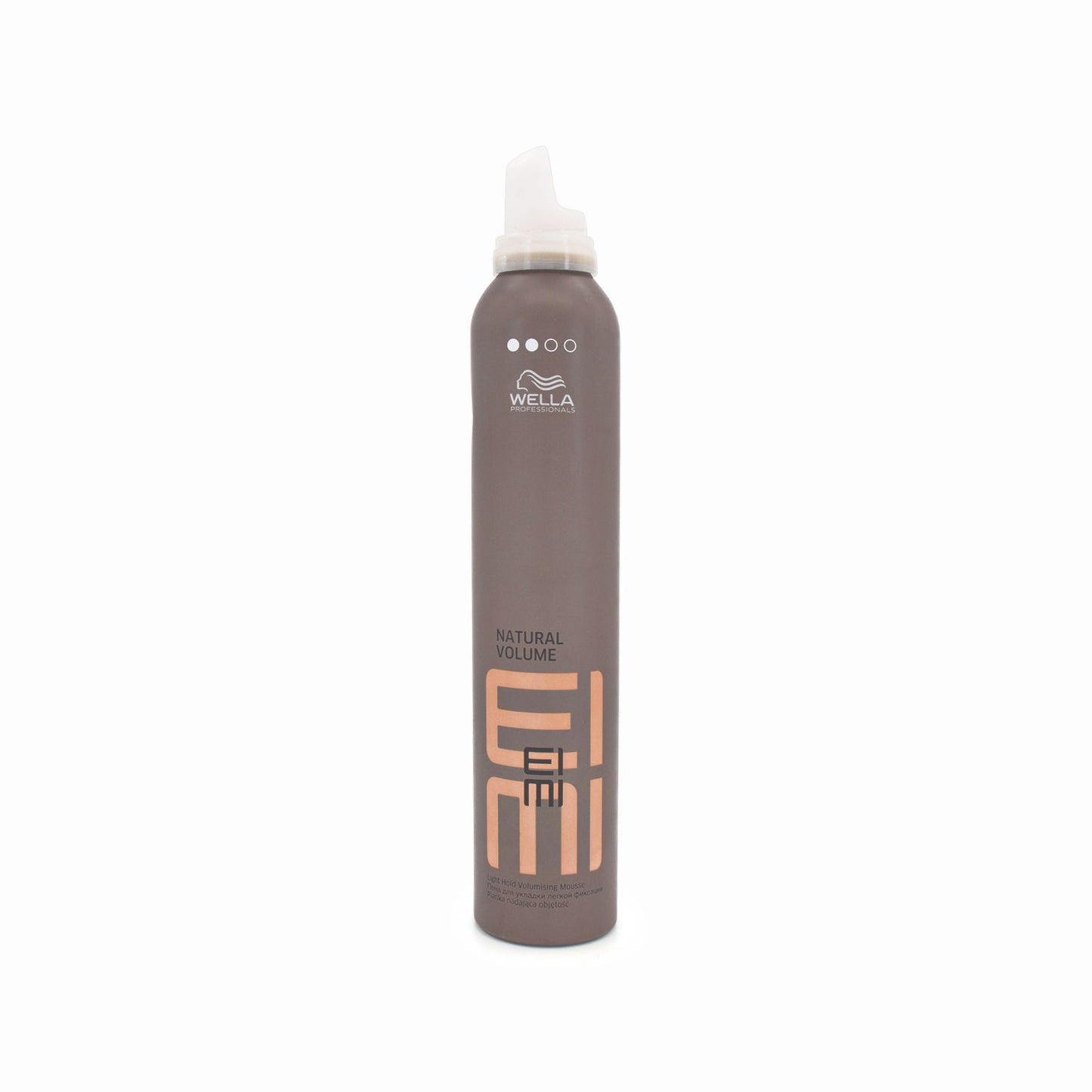 Wella Professionals EIMI Hair Mousse 300ml - Missing Lid & Imperfect Container