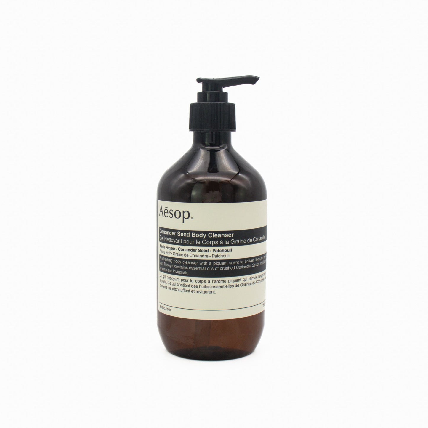 Aesop Coriander Seed Body Cleanser 500ml - Imperfect Container – This 