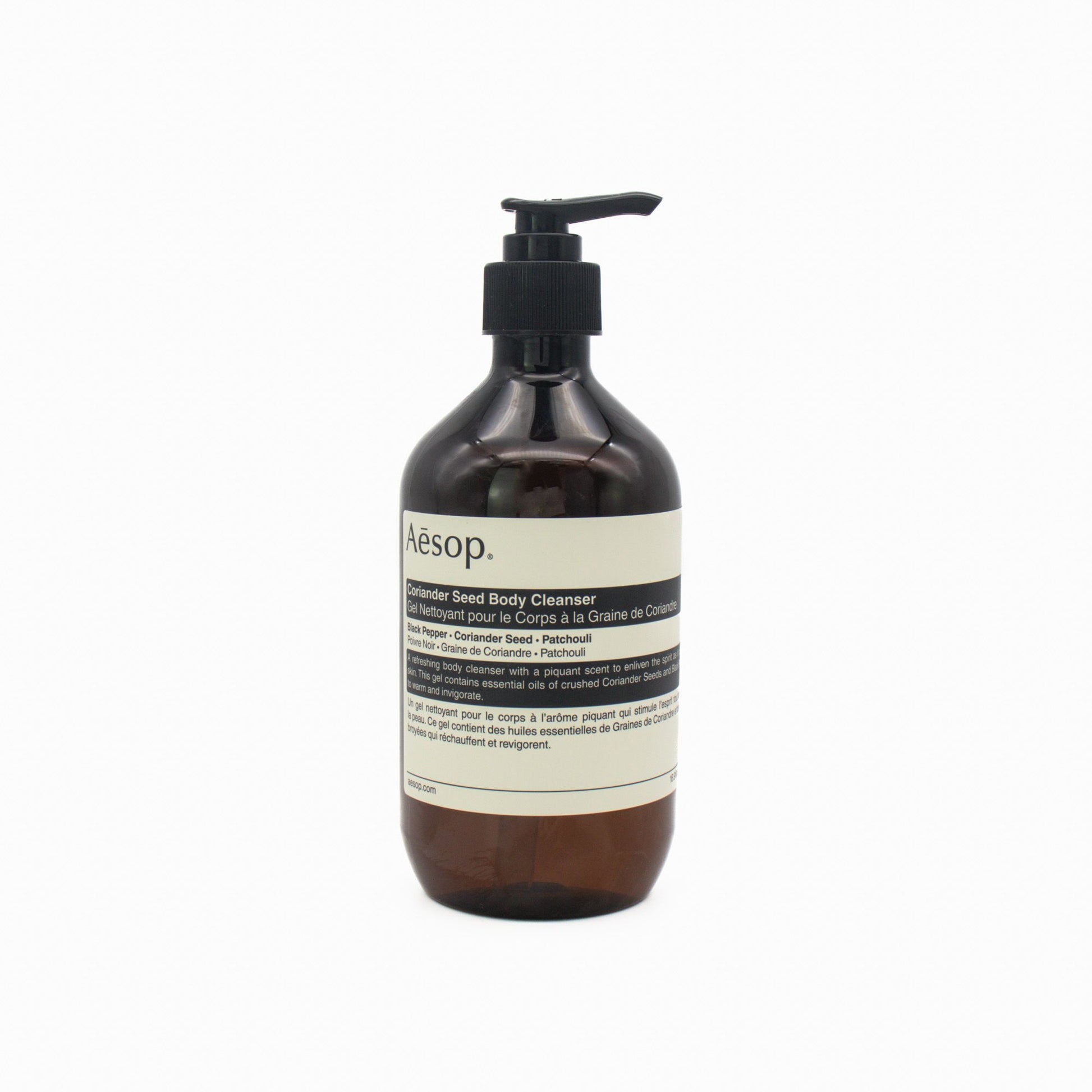 Aesop Coriander Seed Body Cleanser 500ml - Imperfect Container – This ...