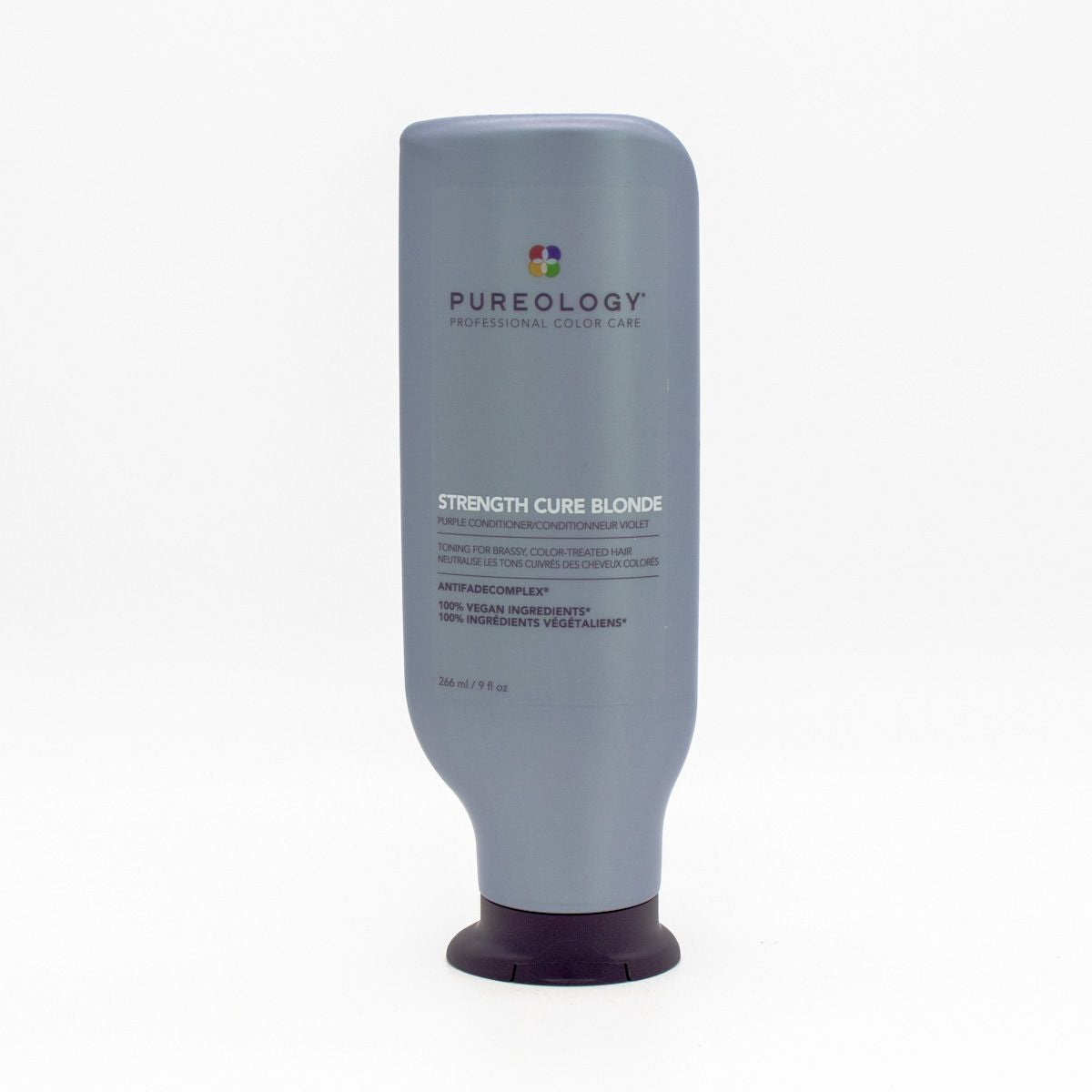 Pureology Strength Cure Blonde Conditioner 266ml - Imperfect Container