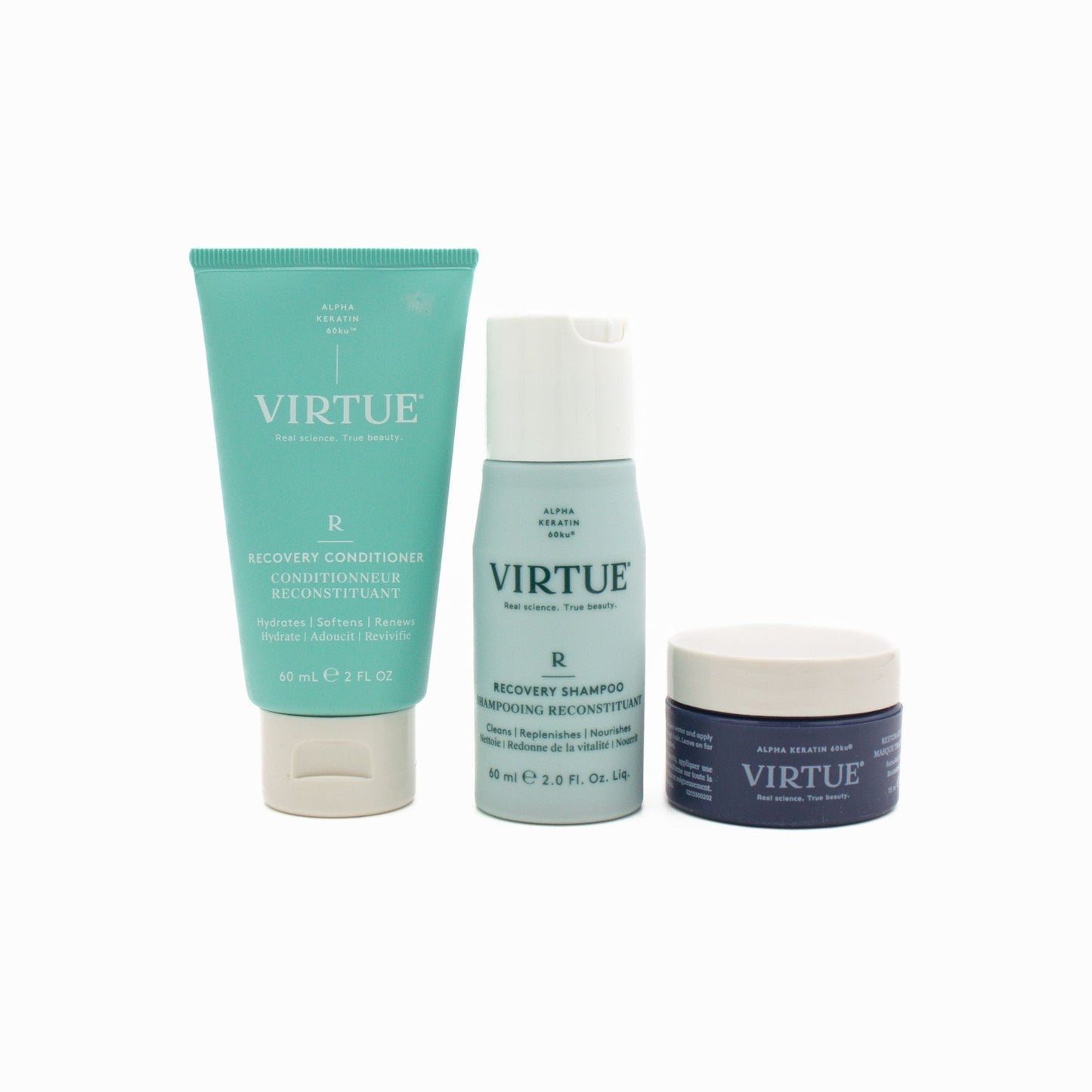 VIRTUE Recovery Repair & Stregthen Discovery Kit - Imperfect Box